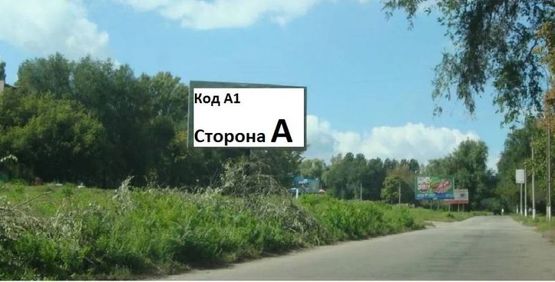 Фото рекламной плоскости по адресу пр.Аношкина, 6-я больница