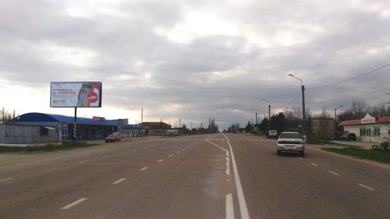 Фото рекламної площини за адресою Мелитопольское ш - Затишна ул.