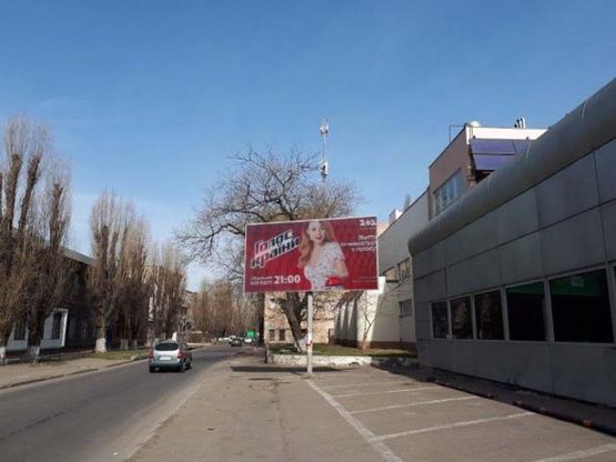 Фото рекламної площини за адресою Газовый пер., 2