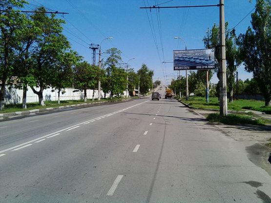 Фото рекламной плоскости по адресу Островское шоссе