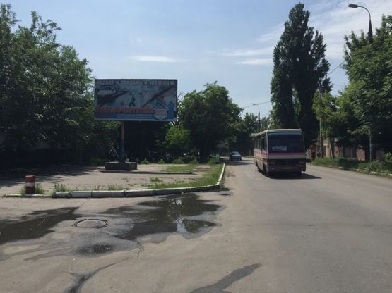 Фото рекламной плоскости по адресу Ул.Железнодорожная