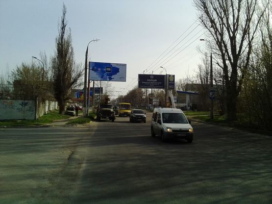 Фото рекламной плоскости по адресу Киндийское шоссе (р-он Винзавода)