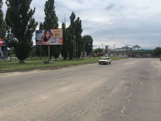 Фото рекламної площини за адресою Ул. Полтавской/Домостроительной