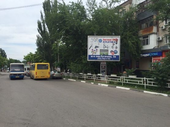 Фото рекламной плоскости по адресу ул.Потемкинская (р-н Ц.Рынка)