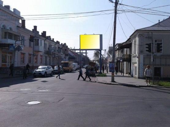 Фото рекламной плоскости по адресу Перекресток ул.Потемкинской и ул.Преображенской(Декабристов)