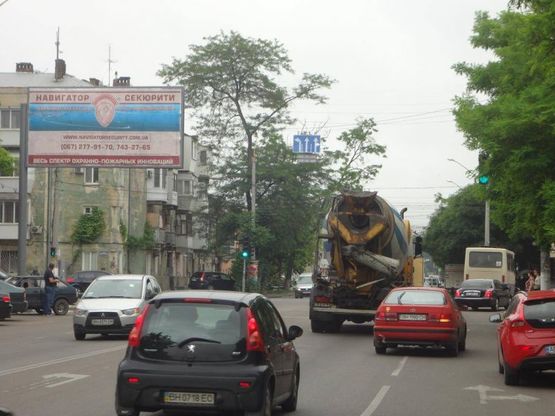 Фото рекламной плоскости по адресу ул. Мясоедовская/ул. Прохоровская