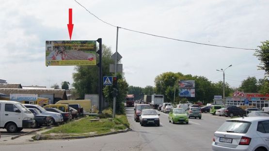 Фото рекламної площини за адресою вул. Трудова - Прибузька (Острів)