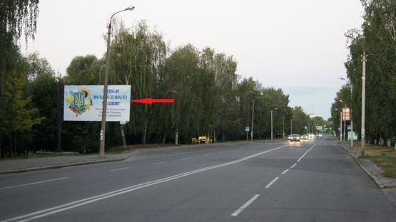 Фото рекламної площини за адресою вул. Прибузька (Кам'янецька)