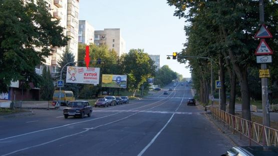 Фото рекламної площини за адресою вул. Свободи 16