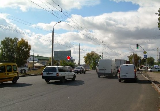 Фото рекламной плоскости по адресу Смелянская ул., 151