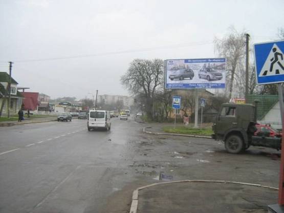 Фото рекламної площини за адресою вул. Луцька, 26, навпроти автостанції