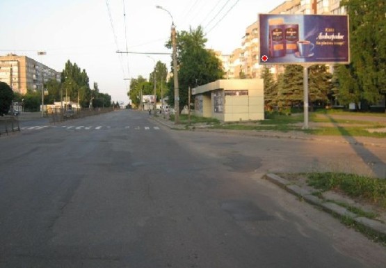 Фото рекламной плоскости по адресу Сумгаитская ул., 24