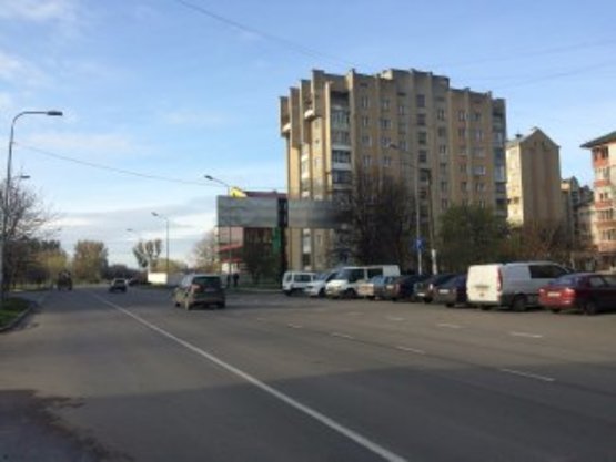 Фото рекламной плоскости по адресу Пд.Бульвар - Гурика перехрестя правий       центр