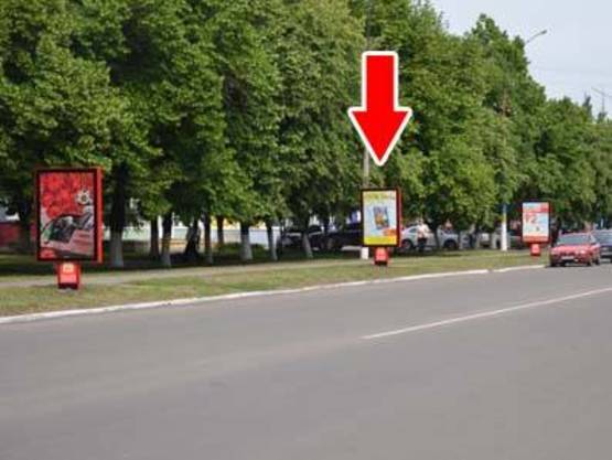 Фото рекламної площини за адресою ул. Центральная (ЦЕНТР)