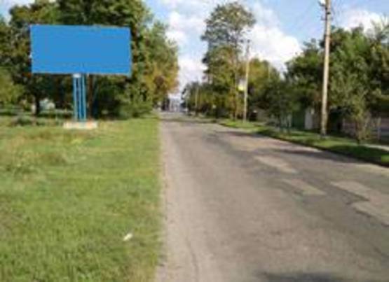 Фото рекламной плоскости по адресу ул.Павлоградская, 79