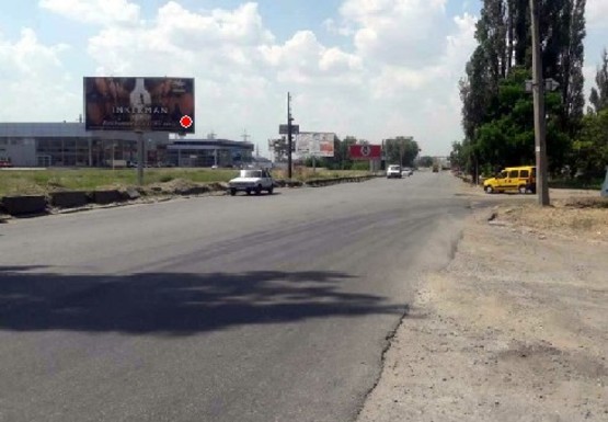 Фото рекламной плоскости по адресу Винокурова ул. - Крылова ул. - Авторынок