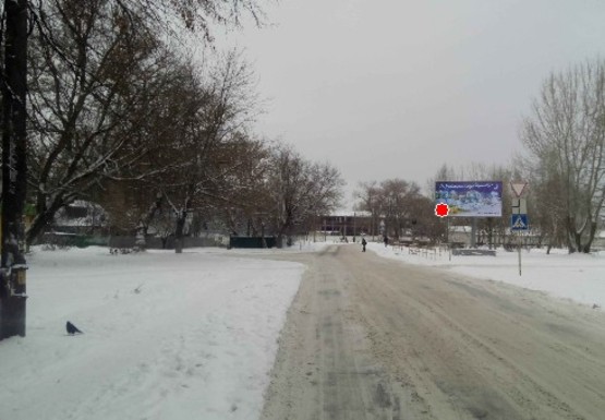 Фото рекламної площини за адресою Циолковского ул. - Текстильщиков ул.