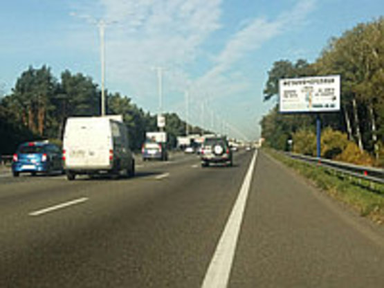 Фото рекламної площини за адресою М-03.Харьков-Борисполь-Киев, 28 км (А)