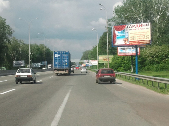 Фото рекламної площини за адресою М-05 Одесса-Киев ГМ Новая Линия