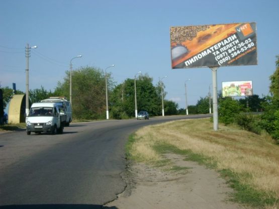 Фото рекламной плоскости по адресу ул.Козацкой славы
