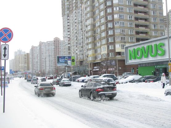 Фото рекламної площини за адресою Григоренка пр., 20