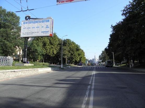 Фото рекламної площини за адресою ул.Горького