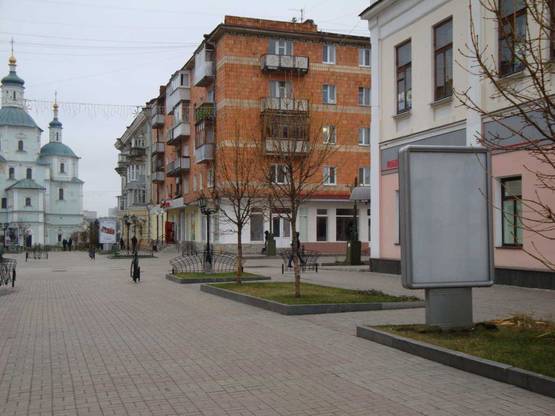 Фото рекламної площини за адресою ул. Воскресенская (укртелеком)