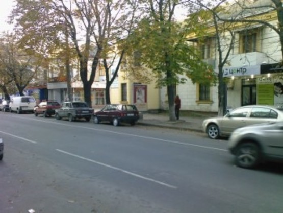 Фото рекламной плоскости по адресу вул.Подільська,73 (центр)