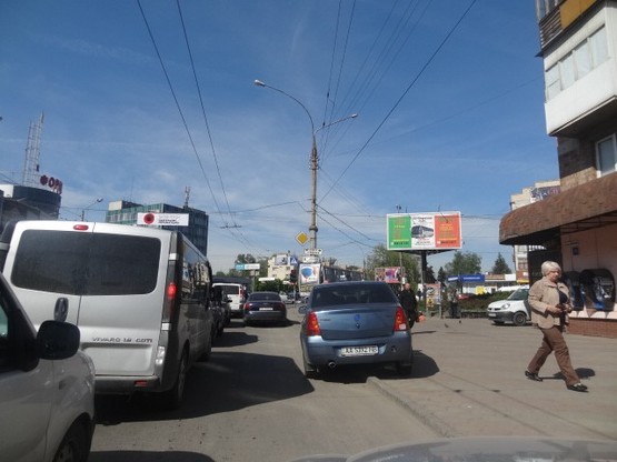 Фото рекламной плоскости по адресу проспект Незалежності -- вул. Стасюка