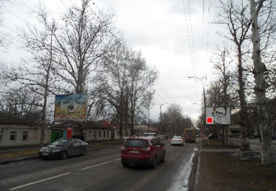 Фото рекламной плоскости по адресу Перекопская ул., 31