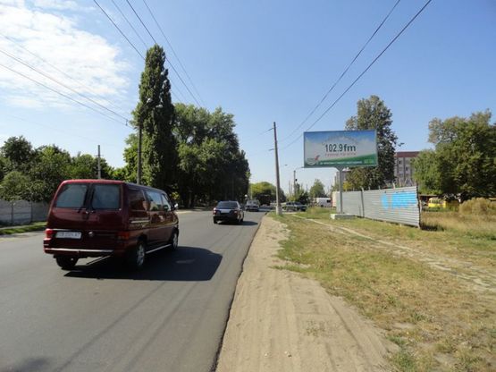 Фото рекламной плоскости по адресу ул. Шевченко 162 (сторона А)