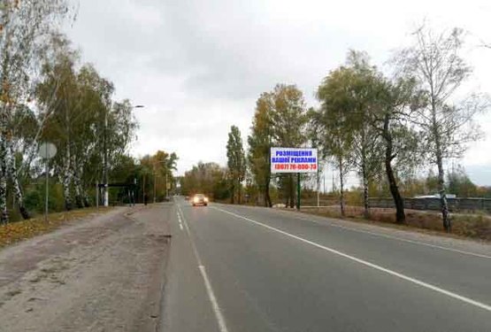 Фото рекламної площини за адресою Ул. Шолуденко, напротив завода Карат