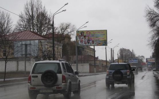 Фото рекламної площини за адресою Люстдорфская дорога, 6 - Артиллерийский парк