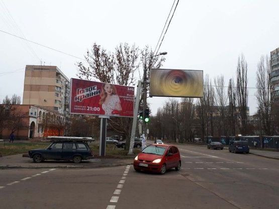 Фото рекламної площини за адресою Добровольского пр., 82