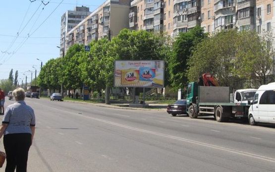 Фото рекламної площини за адресою Королева ул., 112