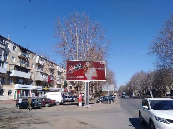 Фото рекламної площини за адресою Варненская ул., 10