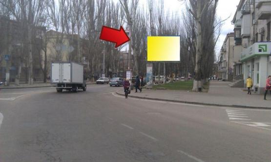 Фото рекламной плоскости по адресу Ул. Ушакова (р-н ж/д вокзала)