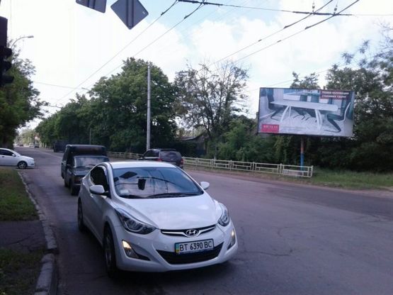 Фото рекламной плоскости по адресу Угол ул.Сретенская(Розы Люксембург) и ул.Филатова
