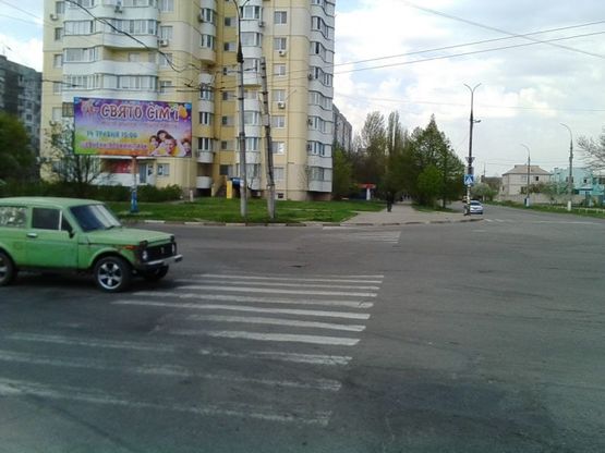 Фото рекламной плоскости по адресу Угол ул.49 Гв.Дивизии и ул.Покрышева