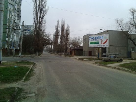 Фото рекламной плоскости по адресу Угол ул.Дорофеева и ул.Шенгелия