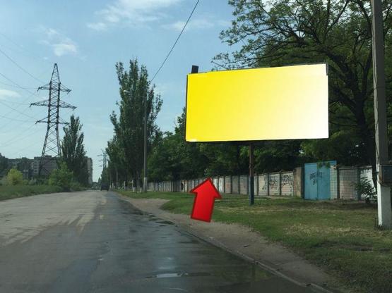 Фото рекламной плоскости по адресу Угол ул.Макарова и ул.Филатова