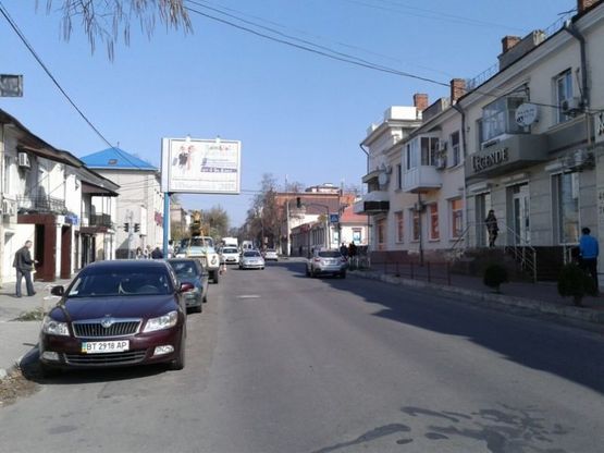 Фото рекламной плоскости по адресу Перекресток ул.Потемкинской и ул.Преображенской
