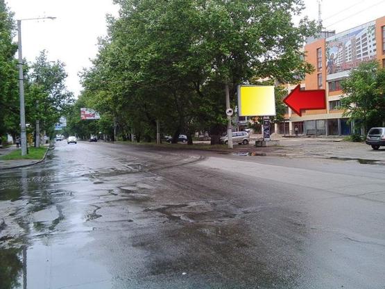 Фото рекламної площини за адресою Угол ул.И.Кулика и ул.Тираспольская