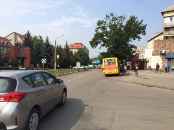 Фото рекламної площини за адресою Коновальця обласна дитячя лікарня №2