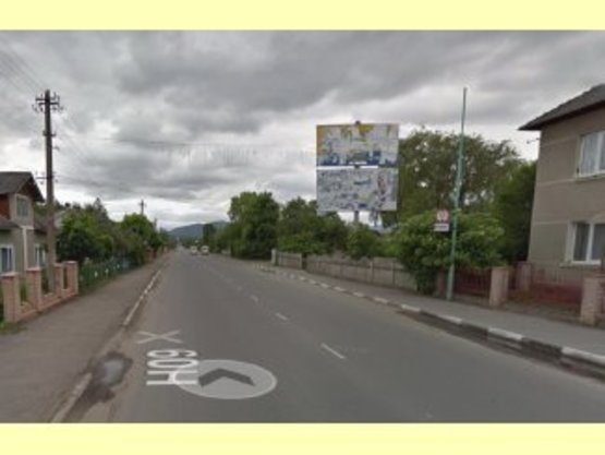 Фото рекламної площини за адресою вул.Соборна біля райавтодору нижній