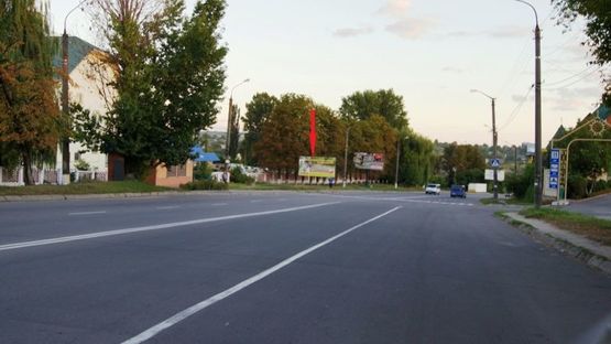 Фото рекламної площини за адресою вул. Кам'янецька (цегельн. з-д)