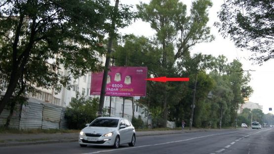 Фото рекламної площини за адресою вул. Рибалко (муз.школа)