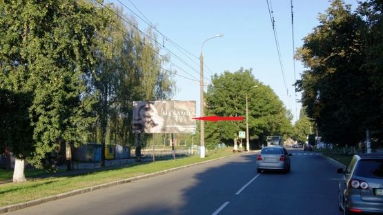 Фото рекламної площини за адресою вул. Зарічанська (коледж)