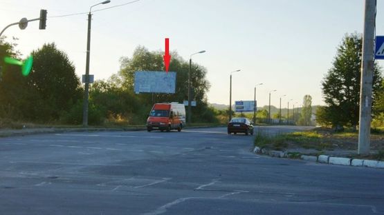 Фото рекламної площини за адресою вул. Озерна (навпроти коледжу)