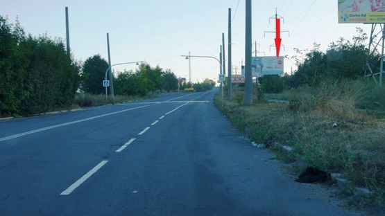 Фото рекламної площини за адресою вул.Рибалко (Дивокрай)